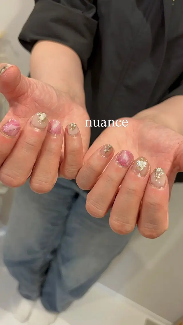 ネイル ハンドネイル Nailroom tinoのネイルデザイン