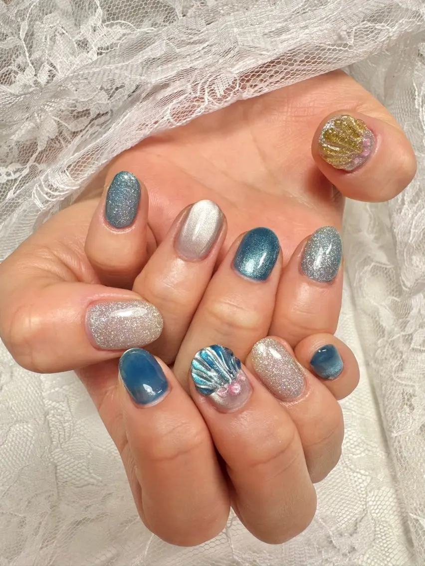 ネイル ハンドネイル ハンドケア PECO. NAILSALONのネイルデザイン