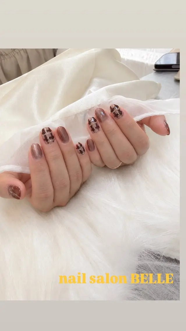ネイル ハンドネイル nail salon BELLEのネイルデザイン