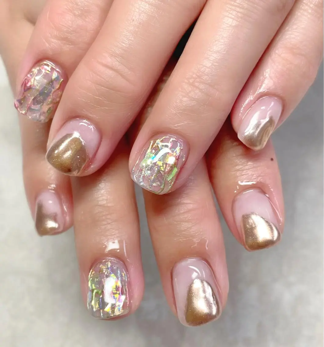 ネイル アートネイル lemon nailレモンネイルのネイルデザイン