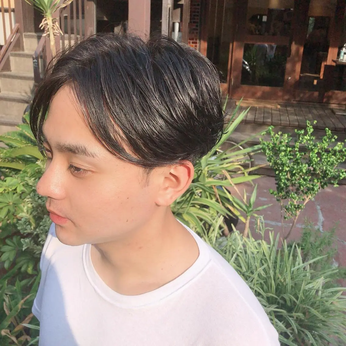パーマ メンズ MASANA 🎱ディレクターのヘアスタイル