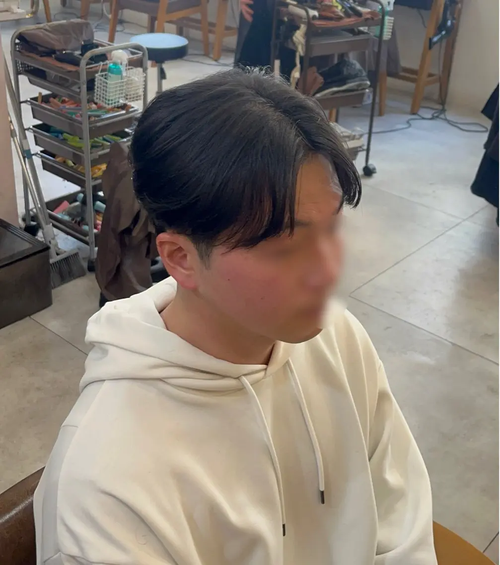 メンズ mit bytree MISAKI🎀のヘアスタイル