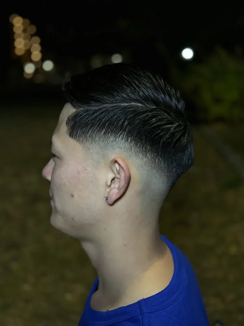ショート メンズ フェードカット 矢崎 裕哉/フェード🔥のヘアスタイル