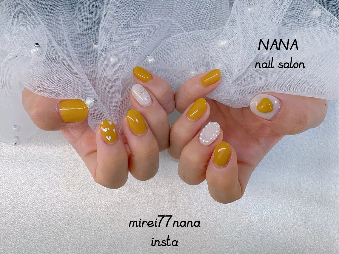 ネイル ハンドネイル NANA nail salonのネイルデザイン