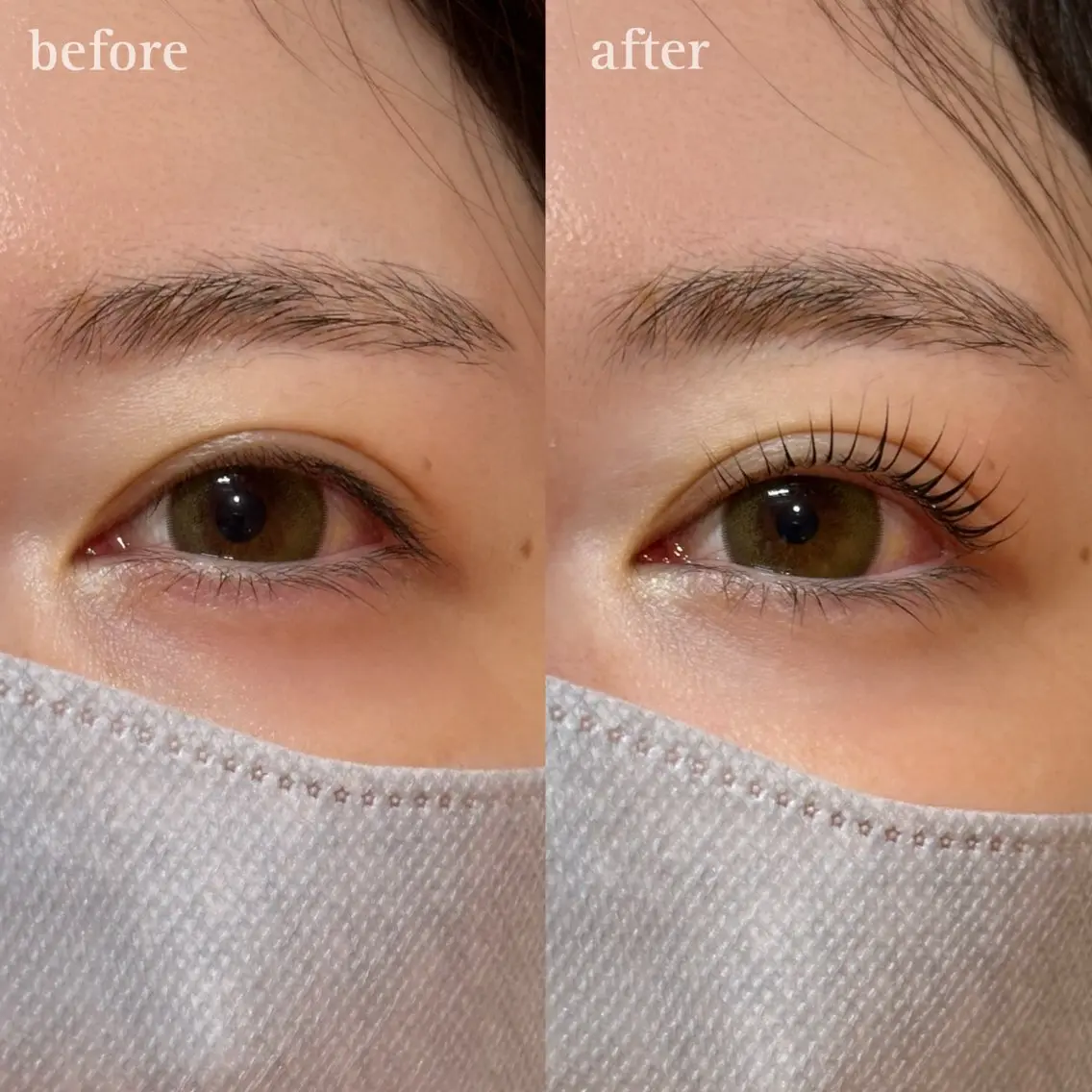 マツエク・マツパ まつげパーマ BROW+ / hikariのマツエク・マツパデザイン