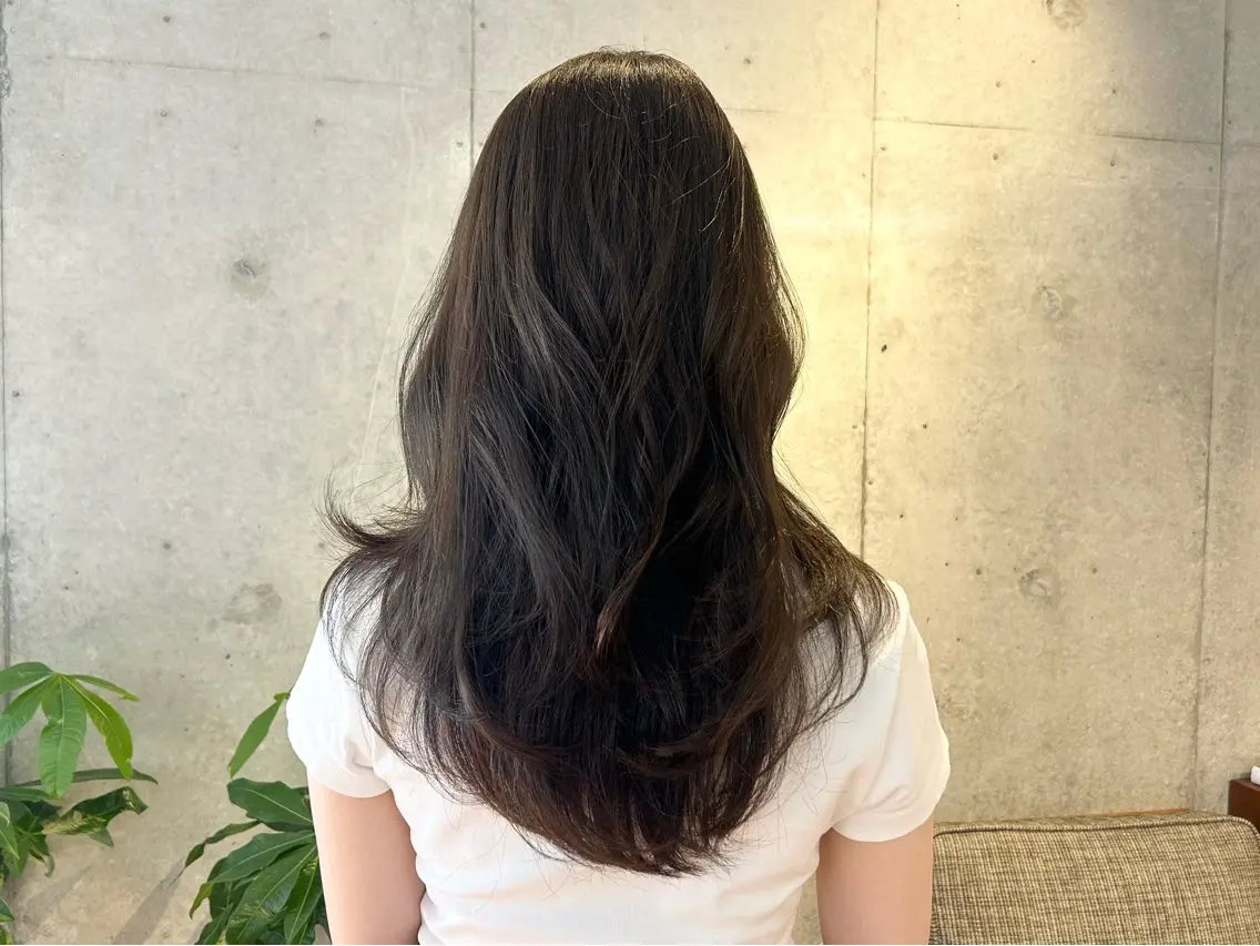 ロング カラー ベージュカラー ブリーチ ブリーチなしカラー オリーブベージュ 垢抜けヘア🐈🤍 mioのヘアスタイル