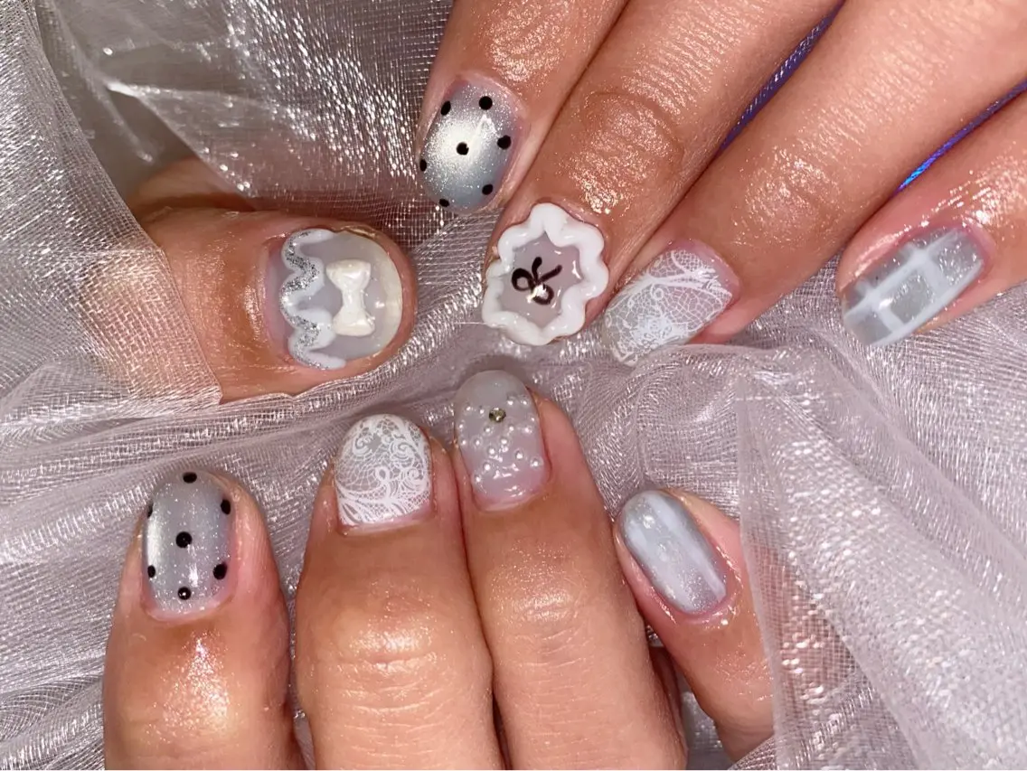 ネイル ハンドネイル nail salon CHARMANTEのネイルデザイン