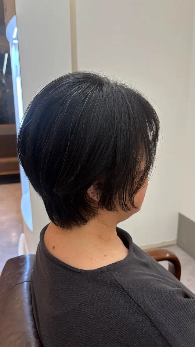 ショート カット 草津駅前/本日空き 有/岩本遥加のヘアスタイル