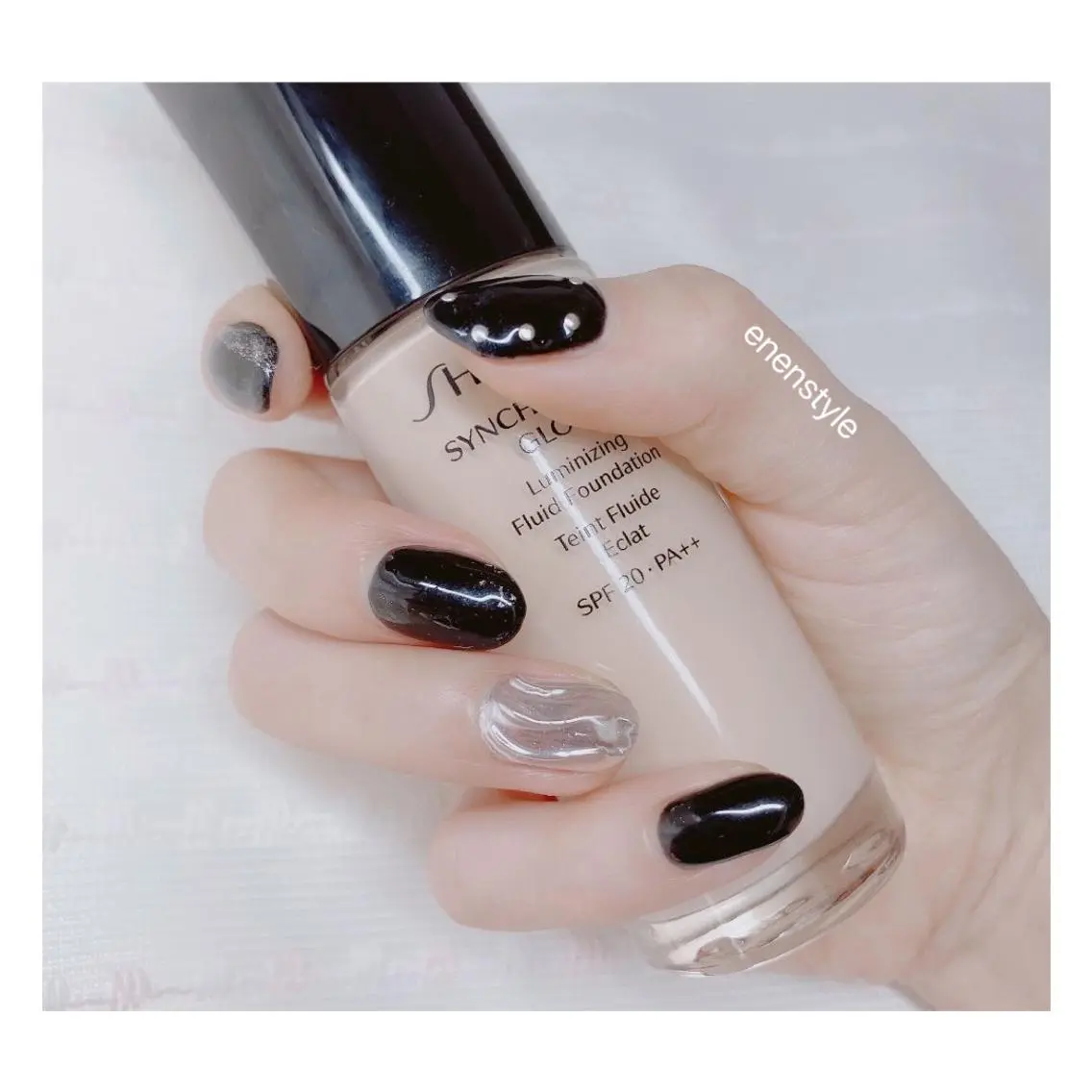 ショート ネイル ジェルネイル ニュアンスネイル オフィスネイル ワンカラーネイル パラジェル 🐾enen style 🐾のネイルデザイン