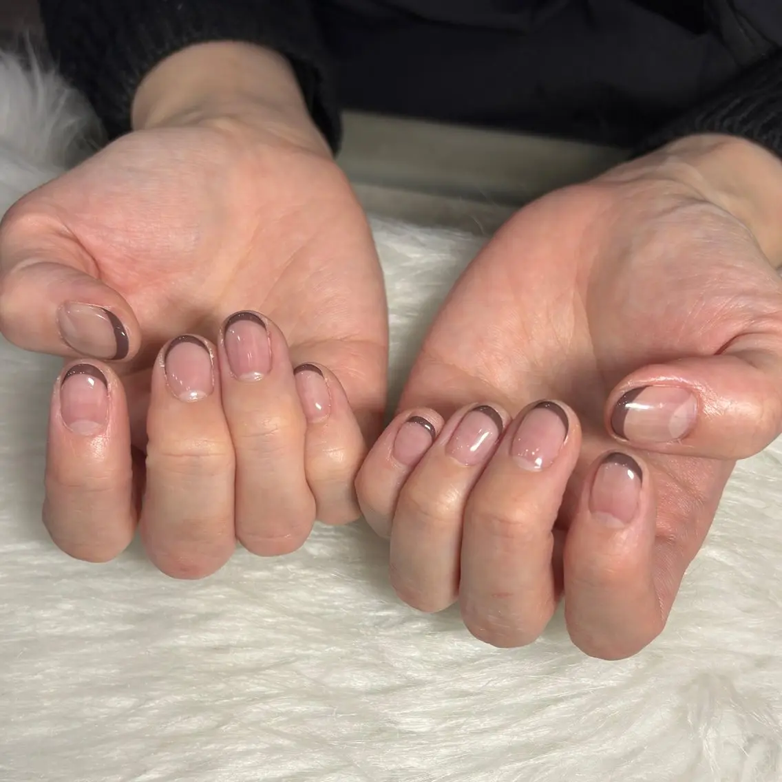 ネイル フットネイル フレンチネイル ハンドネイル LAVISH manaのネイルデザイン