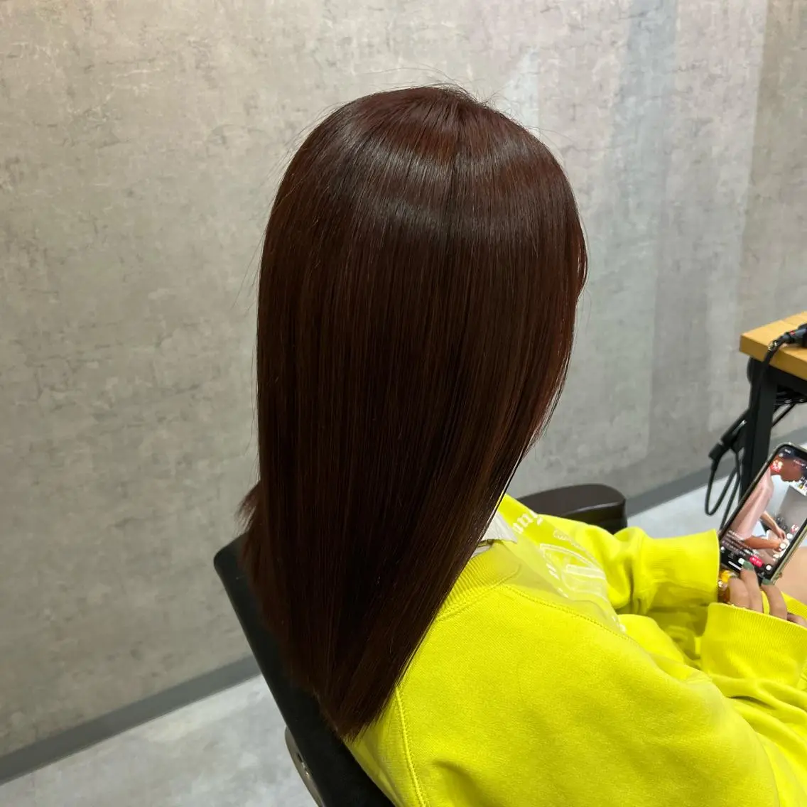 ミディアム パーマ特化美容師 佐藤壮流のヘアスタイル