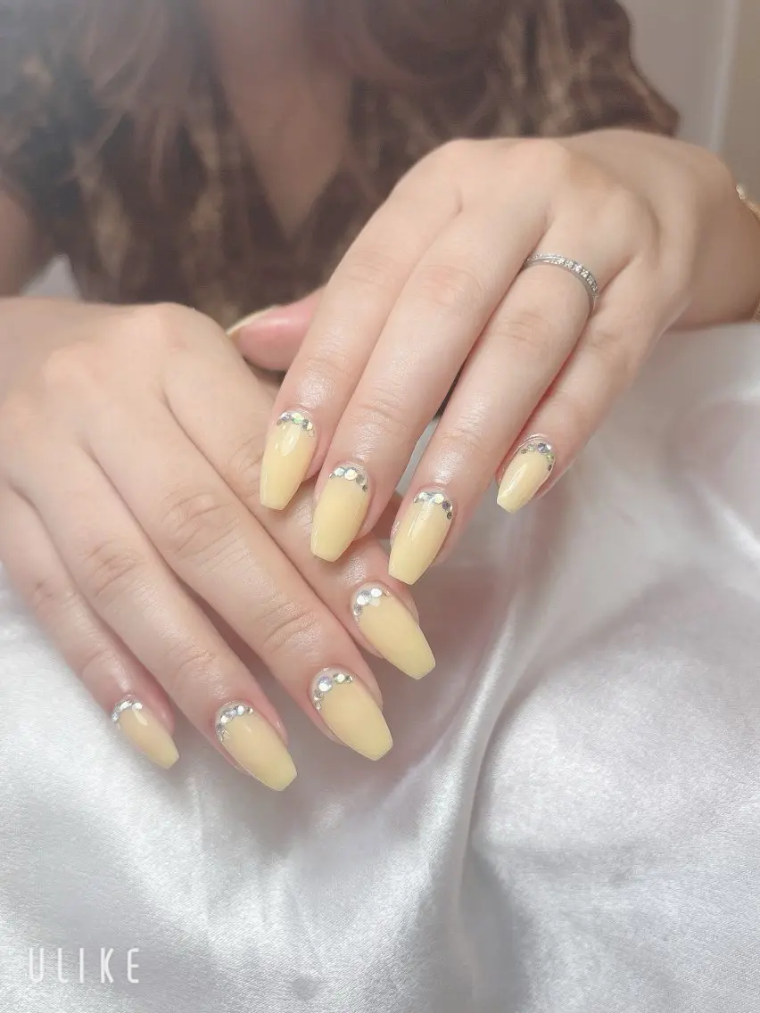 ネイル 桜ネイル 長さ出し フレンチネイル 韓国ネイル マグネットネイル ハンドネイル Kiwami nailsalonのネイルデザイン