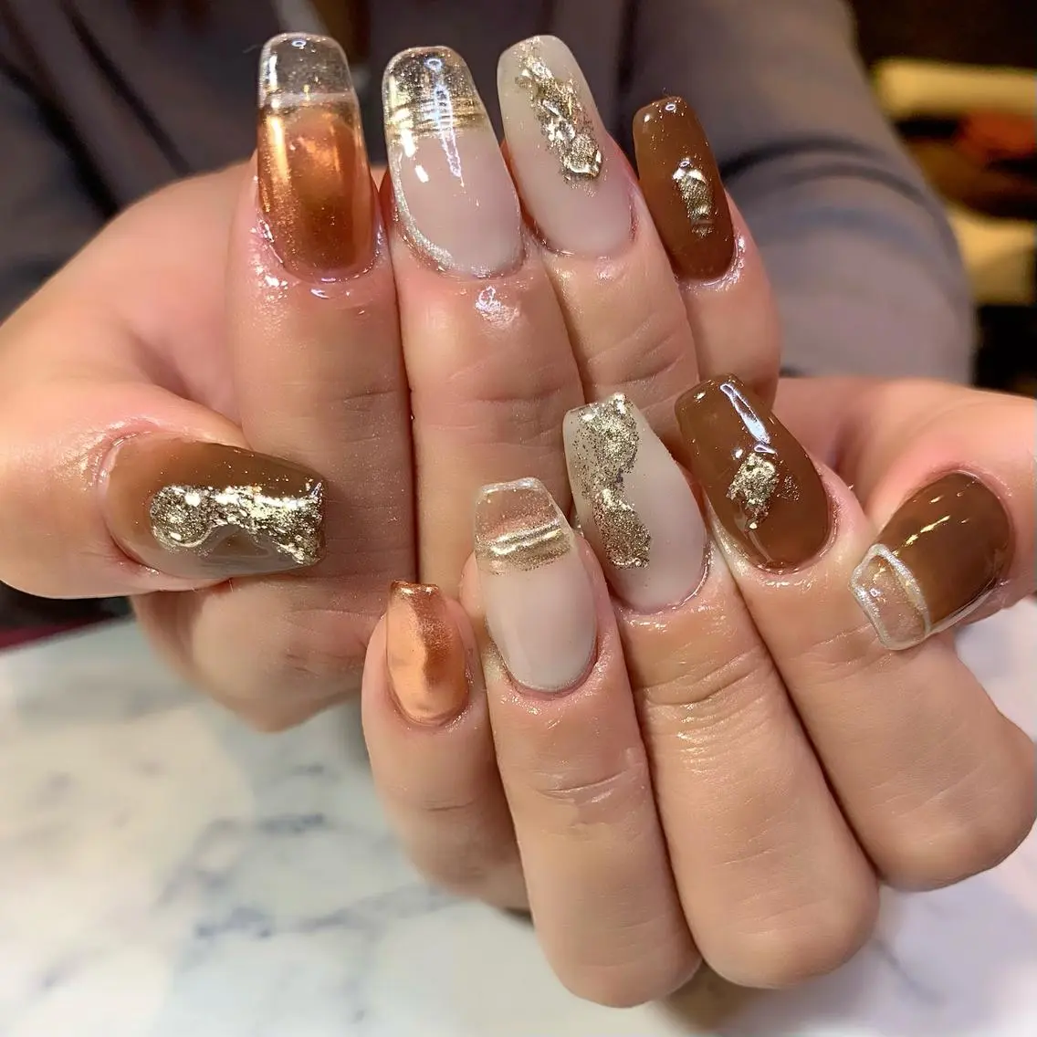 ネイル アートネイル ハンドネイル Adite nailのネイルデザイン