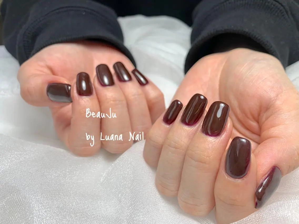 ネイル ハンドネイル BeauJu by Luana Nailのネイルデザイン