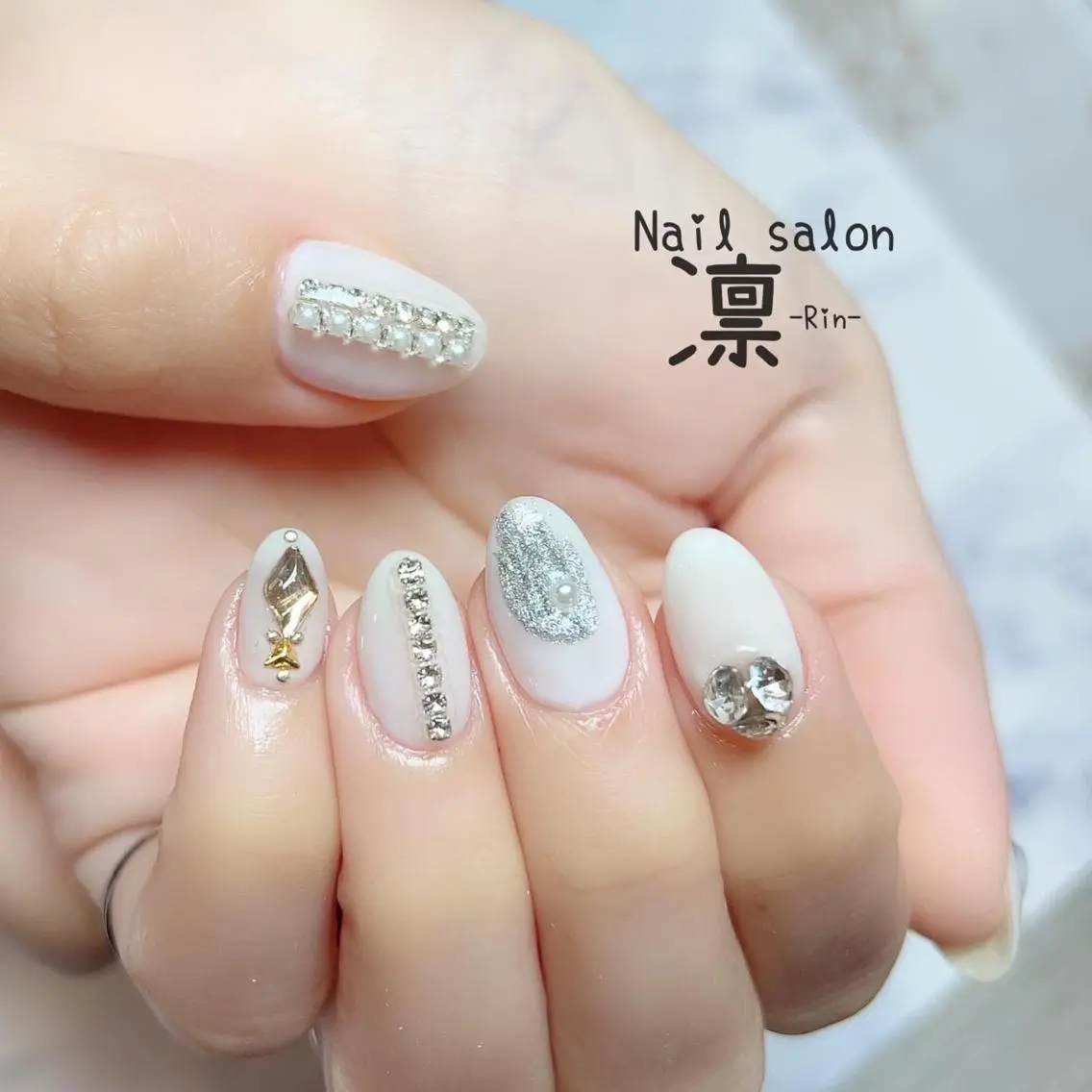 ネイル ジェルネイル private salon凛のネイルデザイン