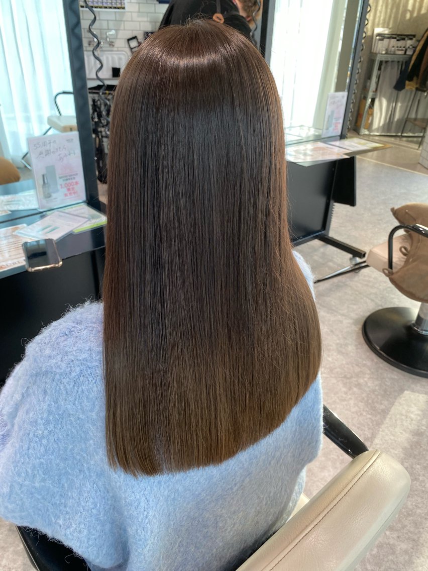 ロング 髪質改善 トリートメント SALOWIN◽ Ichika のヘアスタイル