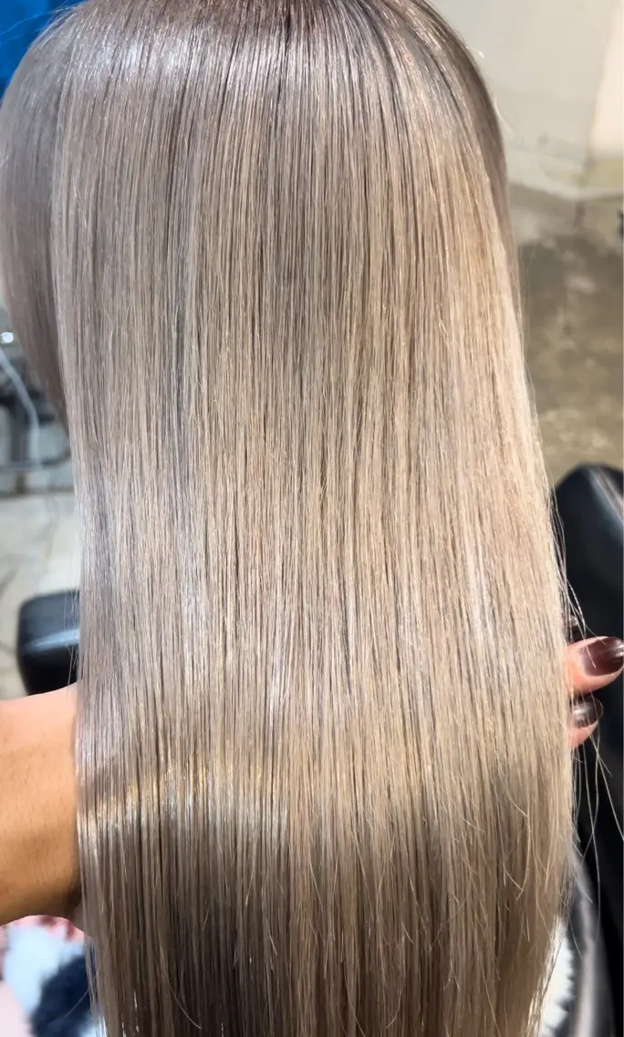 カラー 二宮 陽太のヘアスタイル