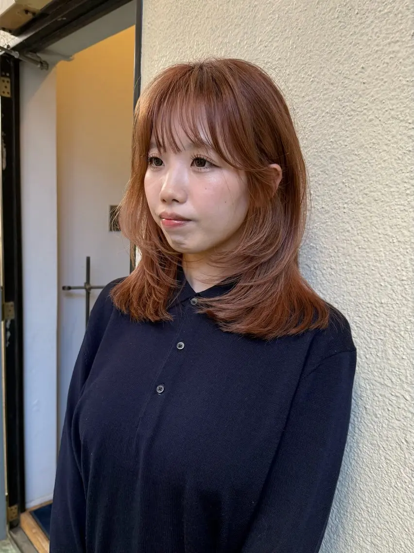 ミディアム レイヤーカット レイヤーカット✨ /NAOのヘアスタイル