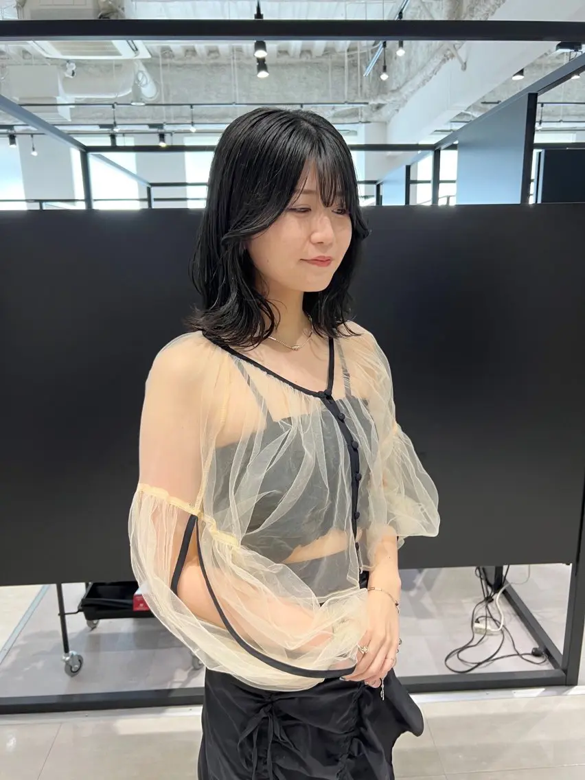 ミディアム カラー カット トリートメント kimika🥑 メンズ/髪質改善のその他イメージ