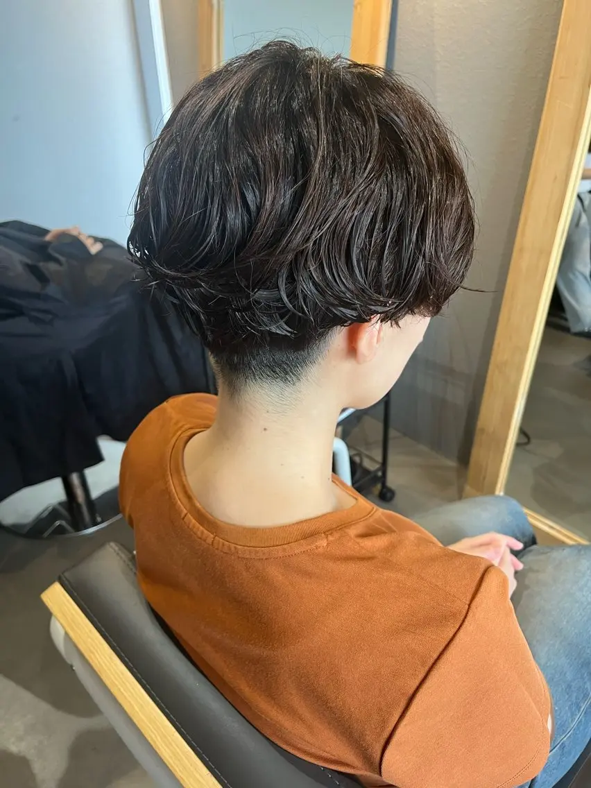 パーマ ALBAfrom Aletta❁久木のヘアスタイル