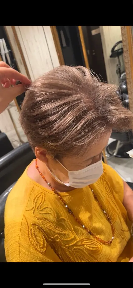 ショート タニ ヒナタの眉毛・アイブロウイメージ