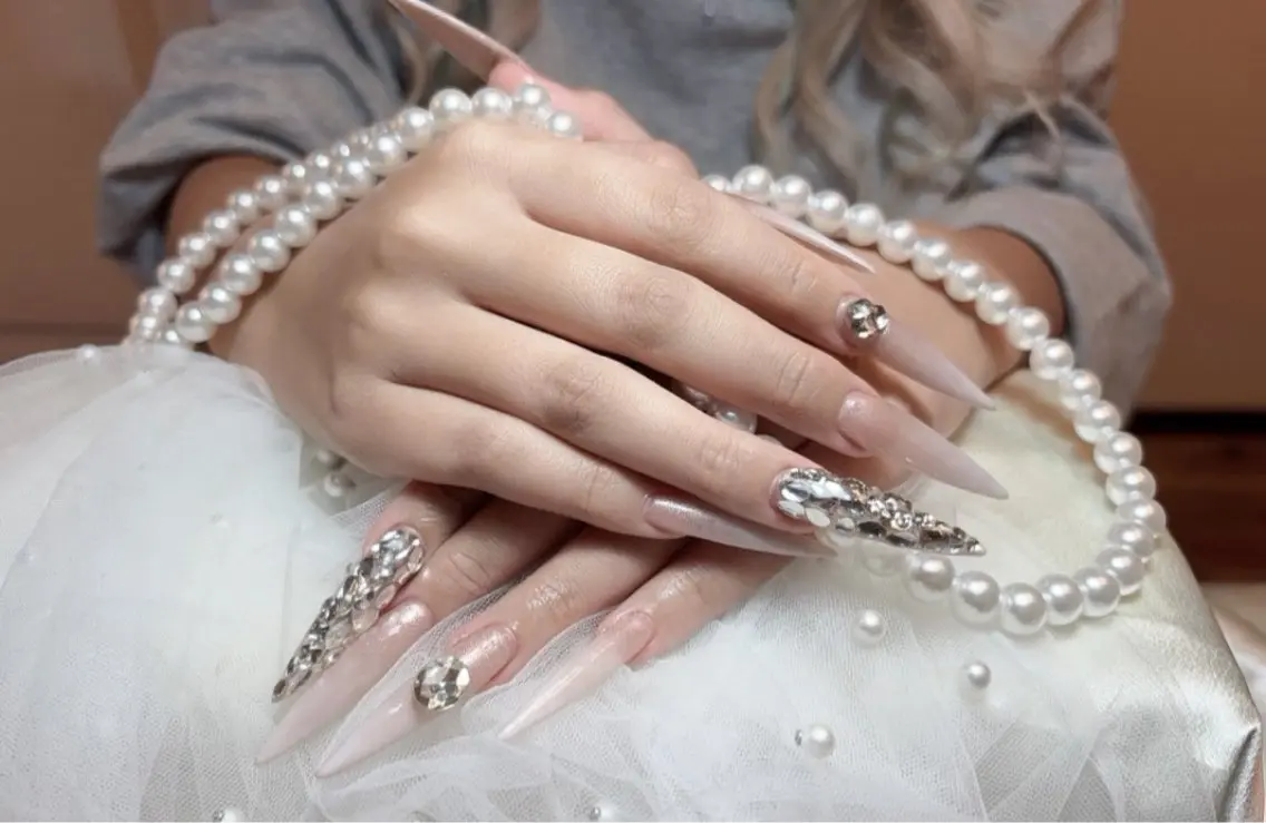 ネイル ハンドネイル WO MIAO💎のネイルデザイン