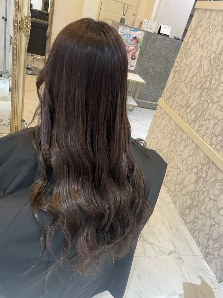 ロング 月野 兎のヘアスタイル