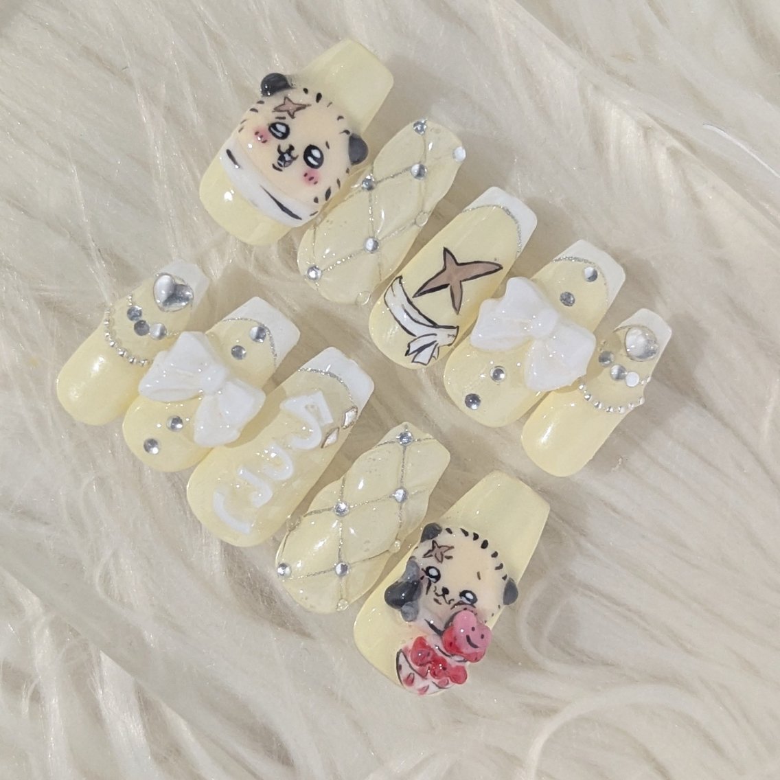 キッズ その他(ネイル) 推しネイル | 　aycnailのネイルデザイン