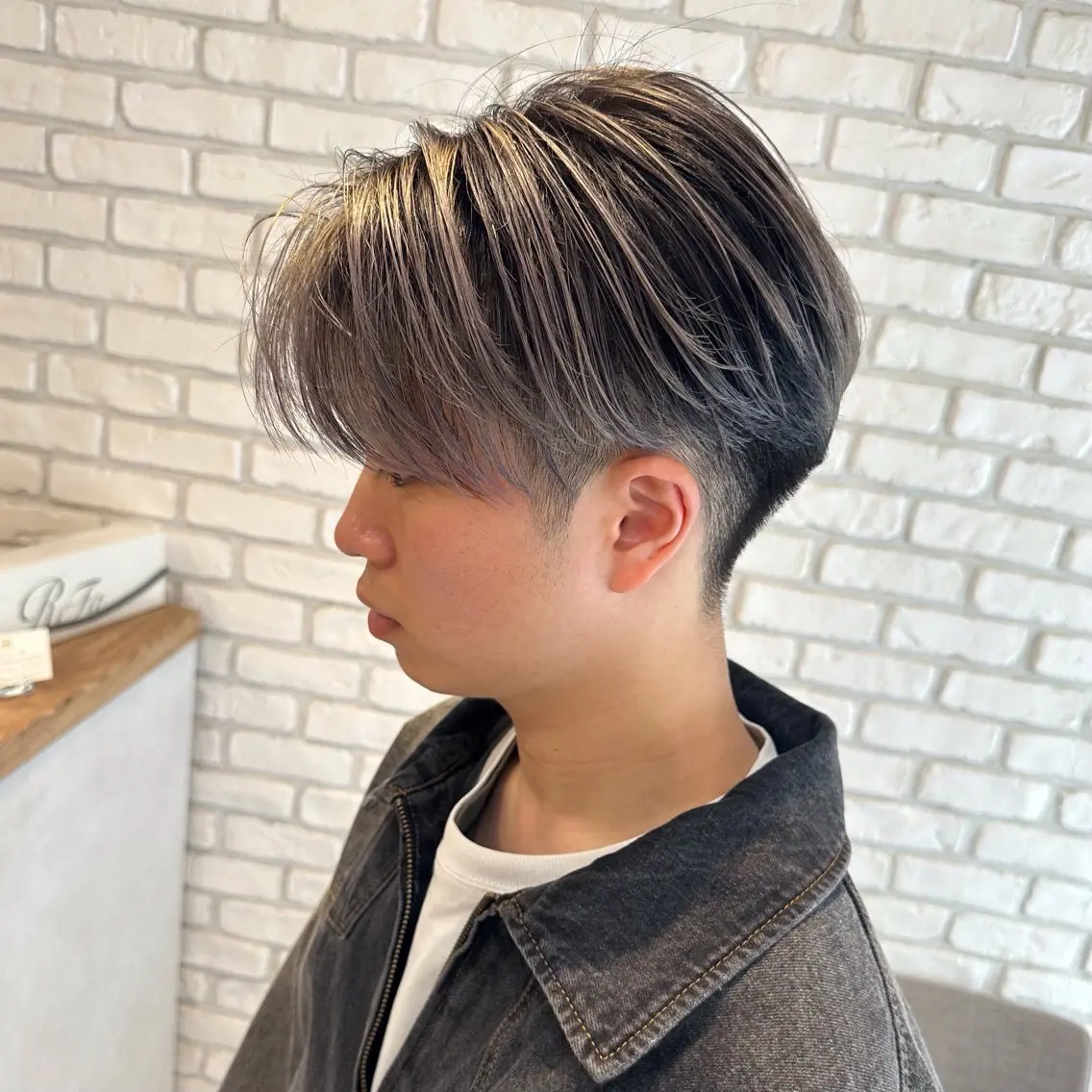 メンズ カット ヘアカラー トリートメント 【Remii】 山﨑健太のヘアスタイル