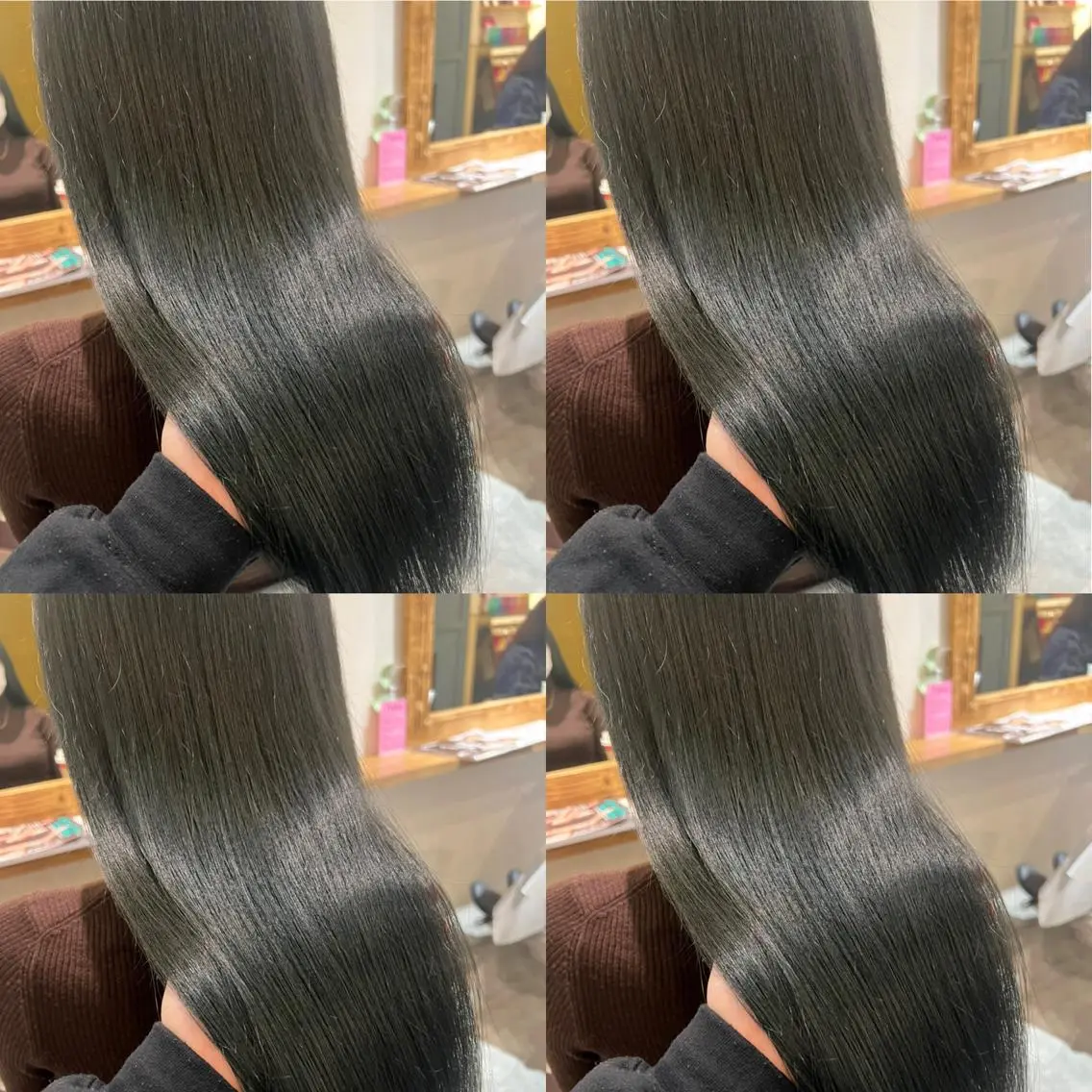 ミディアム カラー カット ヘアカラー トリートメント レイヤー×艶髪特化 マネージャー安藤光司のヘアスタイル