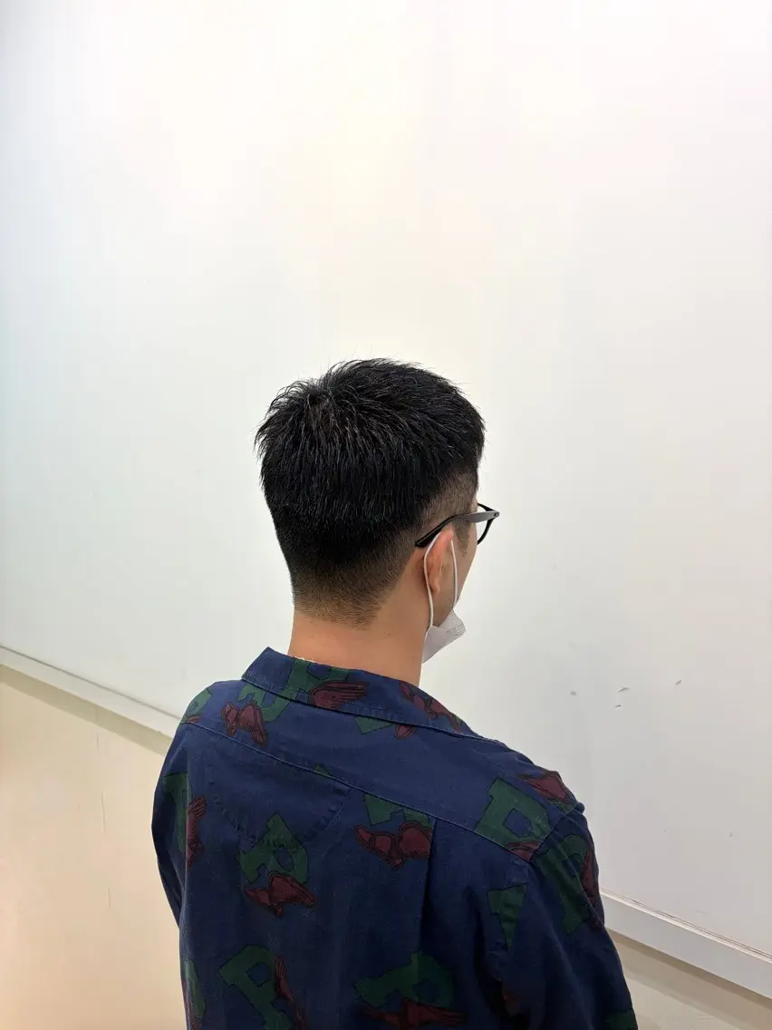 メンズ 似合わせカット✨️ 秋山   りんたろうのヘアスタイル