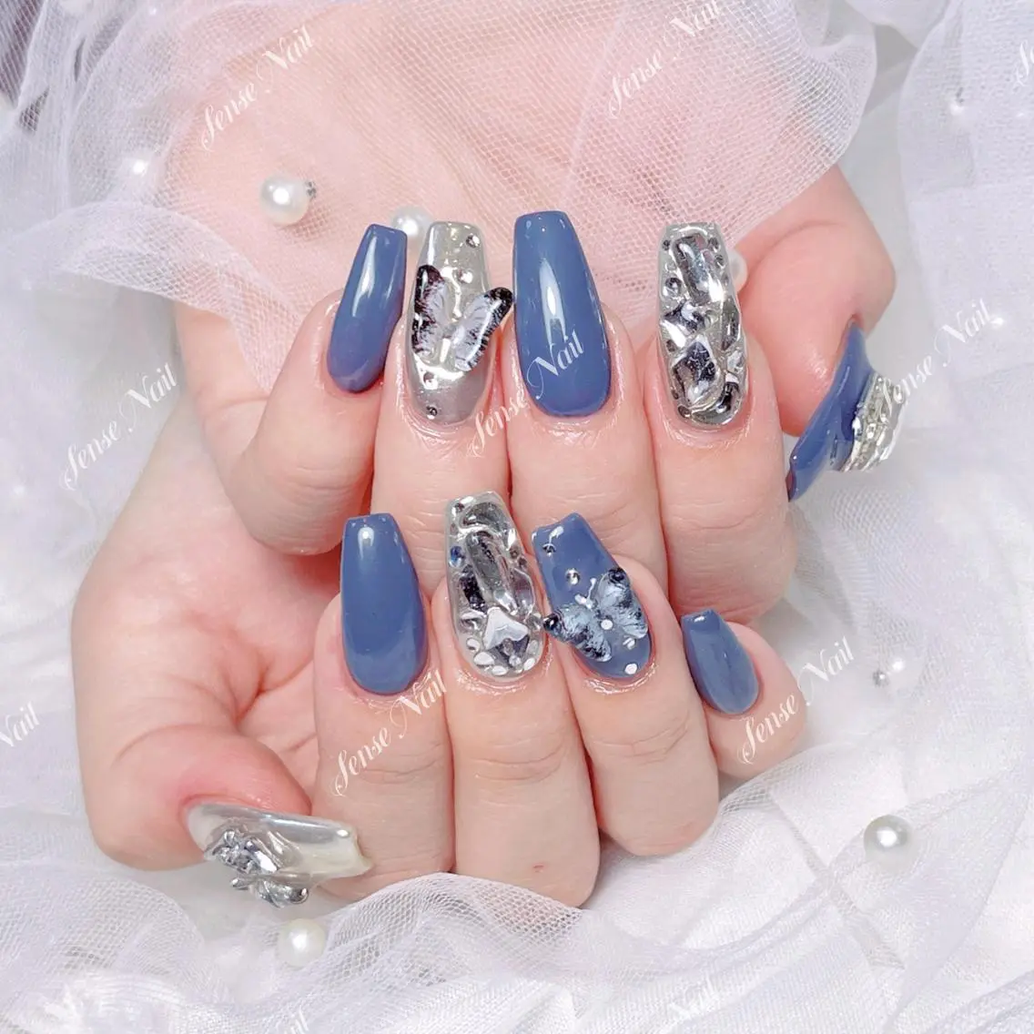 ネイル ハンドネイル ハンドケア 🎀Sense Nail池袋店🎀のネイルデザイン