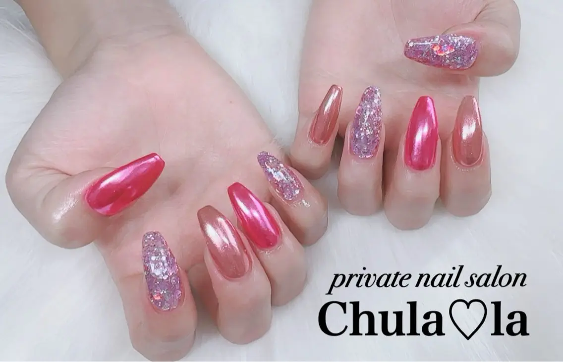 ネイル ハンドネイル Chula♡la 豊見城市高安のネイルデザイン