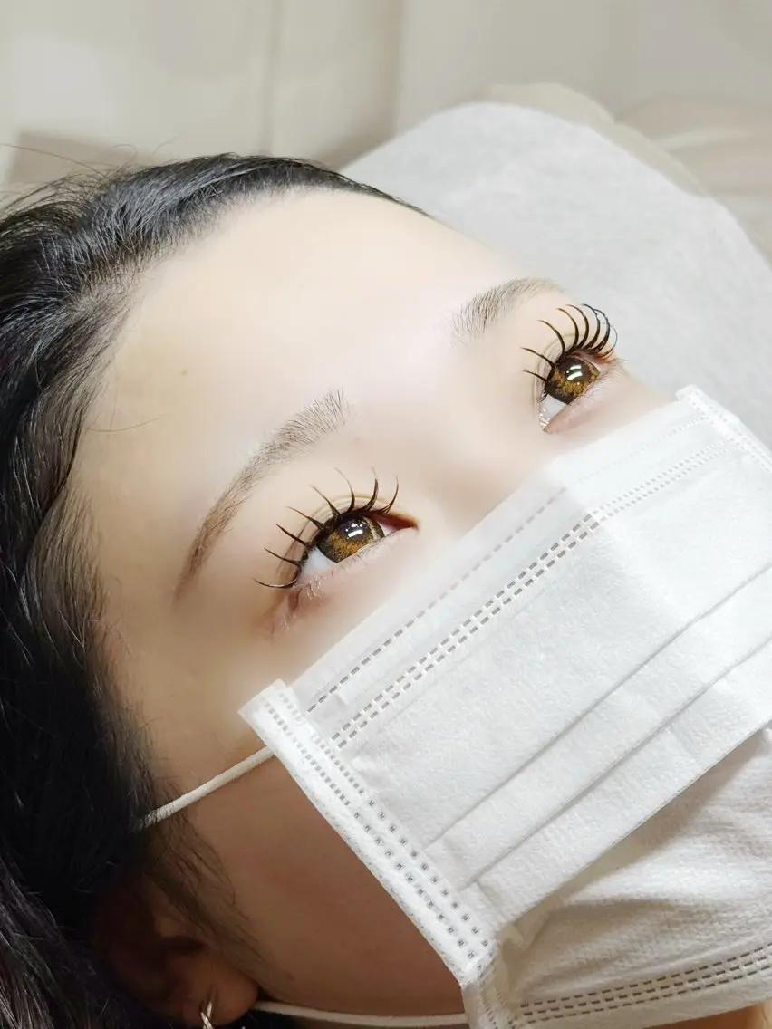 マツエク・マツパ マツエク EYESTYLE仙台 miu𓂃🫧‪のマツエク・マツパデザイン
