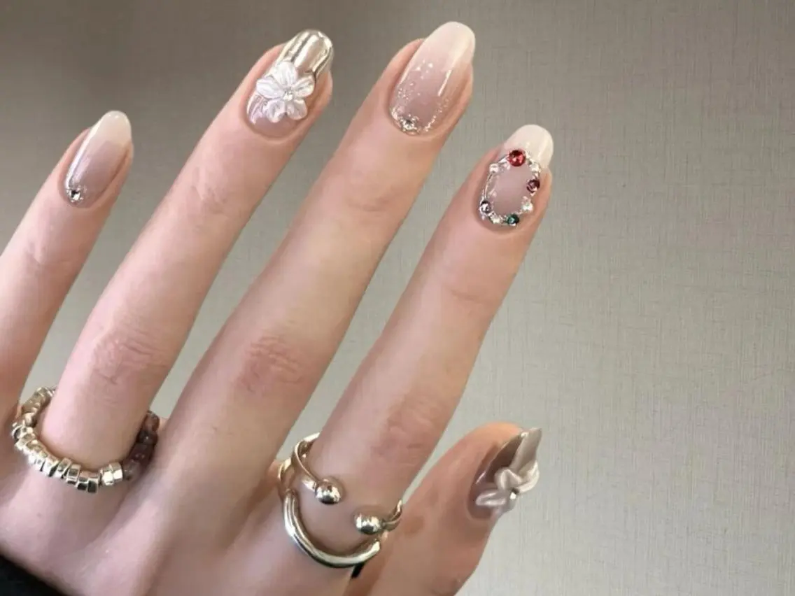 ネイル ハンドネイル ハンドケア nail salon Brillantのネイルデザイン