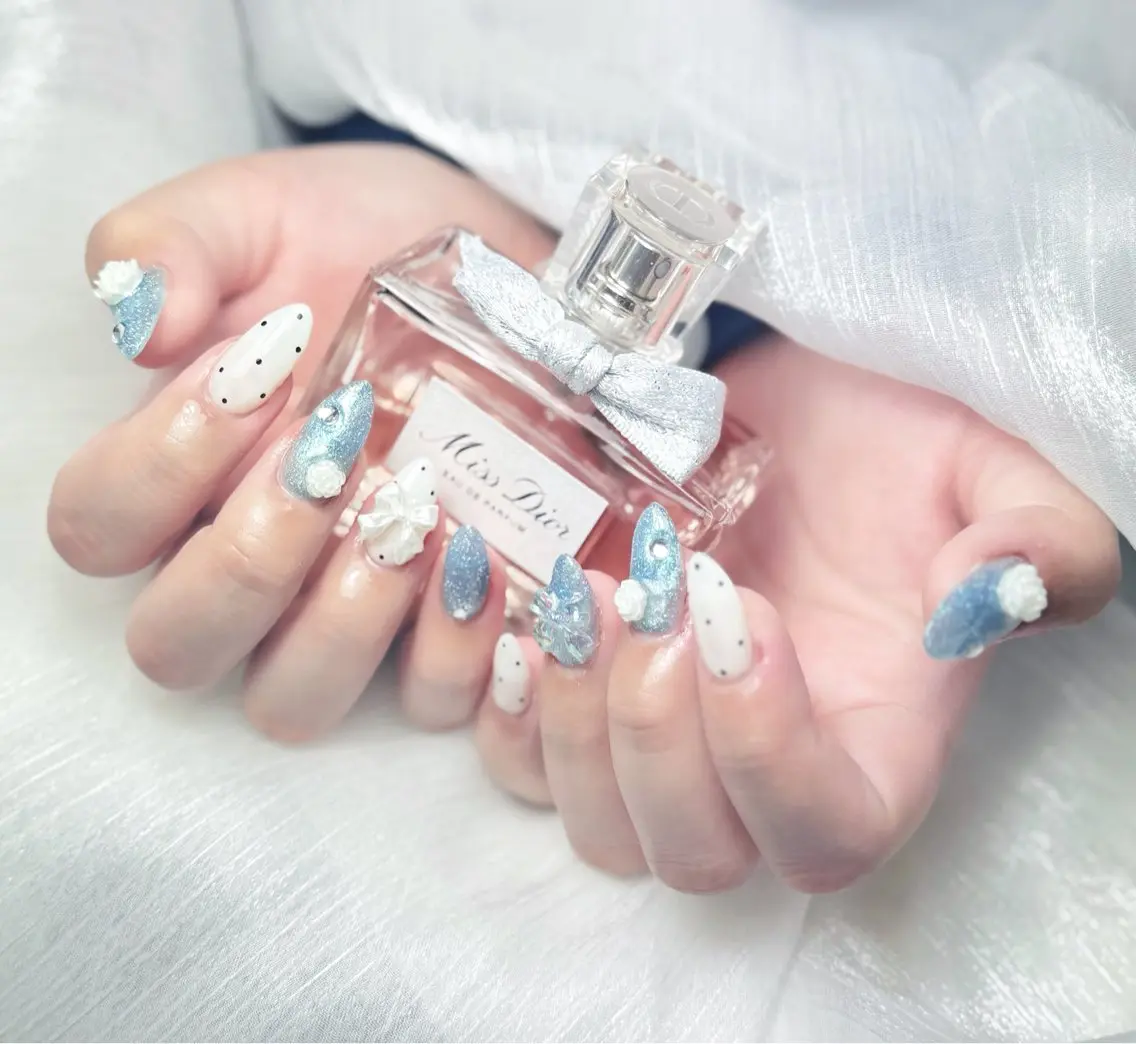 ネイル ハンドネイル AURORA nail salonのネイルデザイン