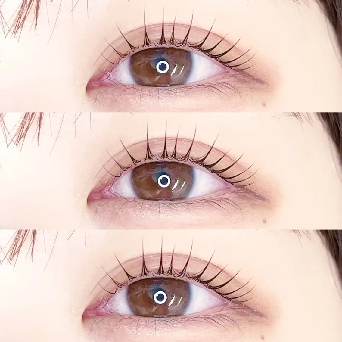 マツエク・マツパ パリジェンヌラッシュリフト マツパ fein. 💖 eyelash💝のマツエク・マツパデザイン
