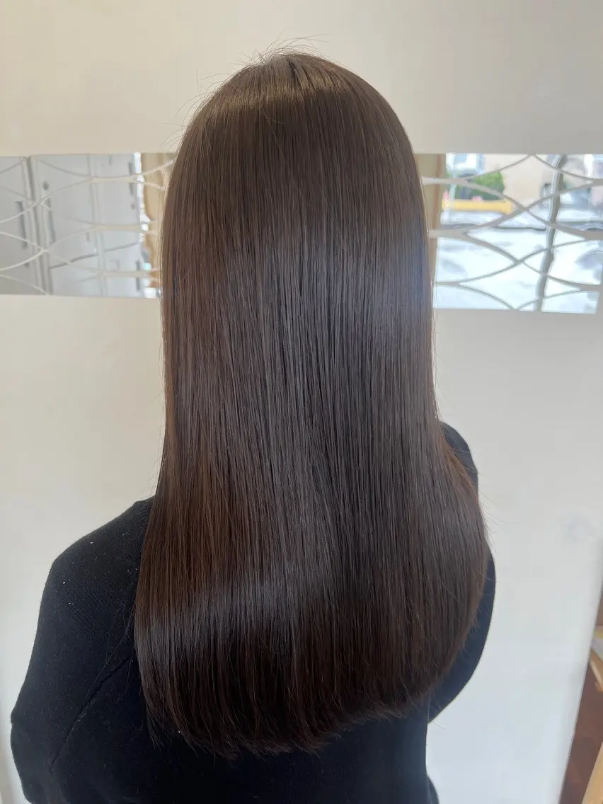 セミロング   AYARIのヘアスタイル