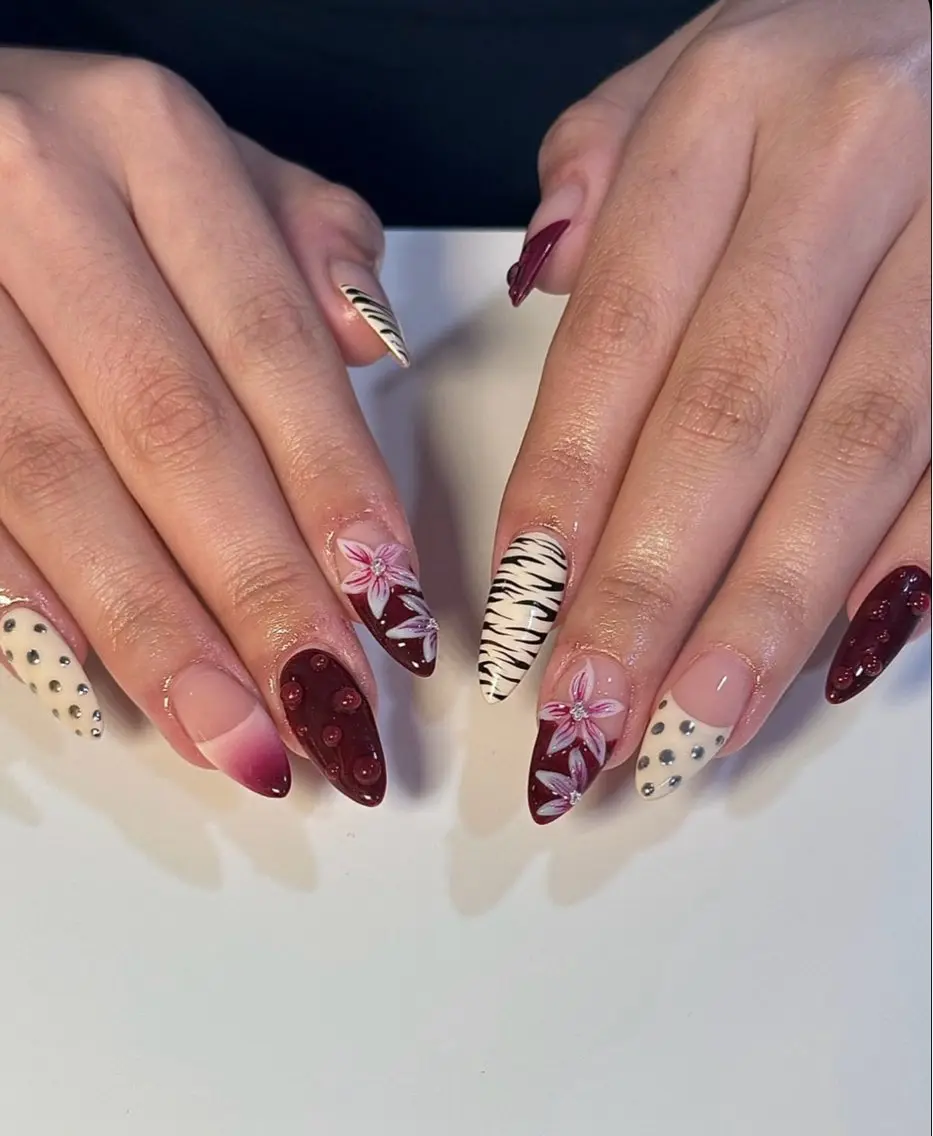 ネイル ハンドネイル NiJi Nailsのネイルデザイン