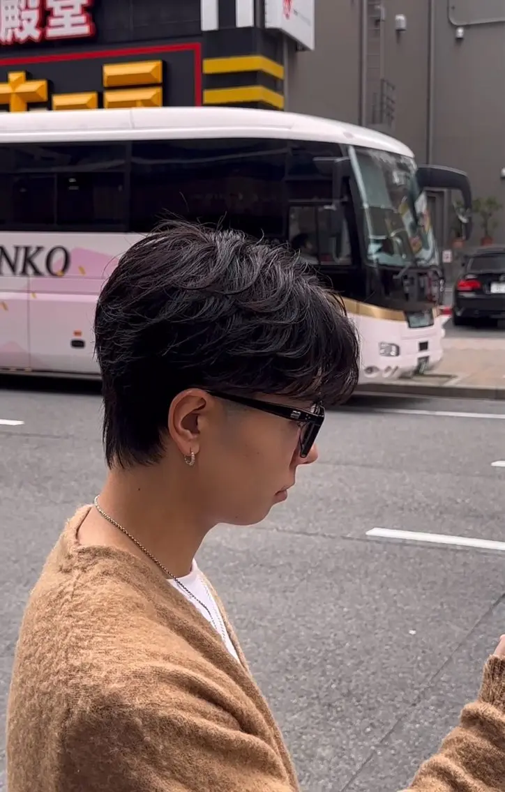 【minimo特別価格】カット×ダウンパーマ。直毛、クセがある髪の毛、質感変えちゃいます🫡の写真