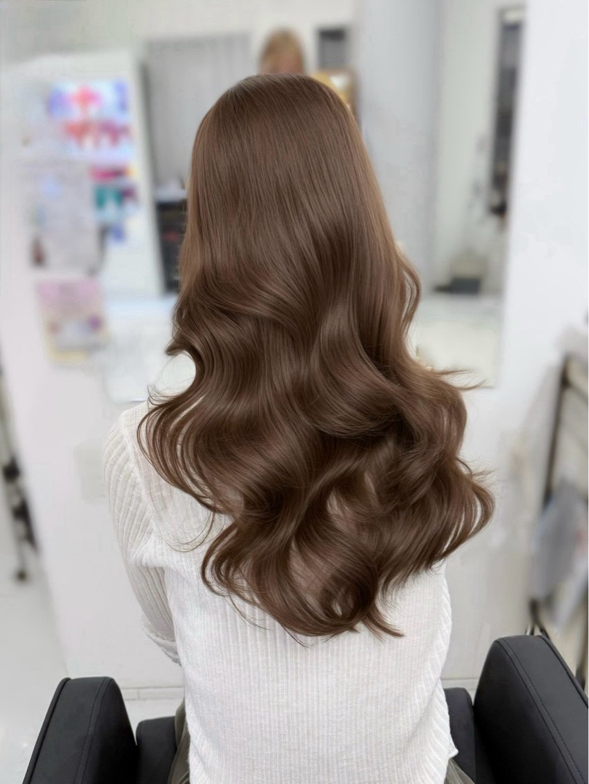 セミロング koharu / 梅田茶屋町のヘアスタイル