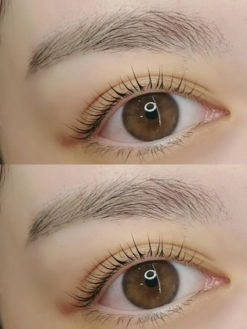 ご新規様限定♡ダメージレスまつげカール&アイシャンプーの写真