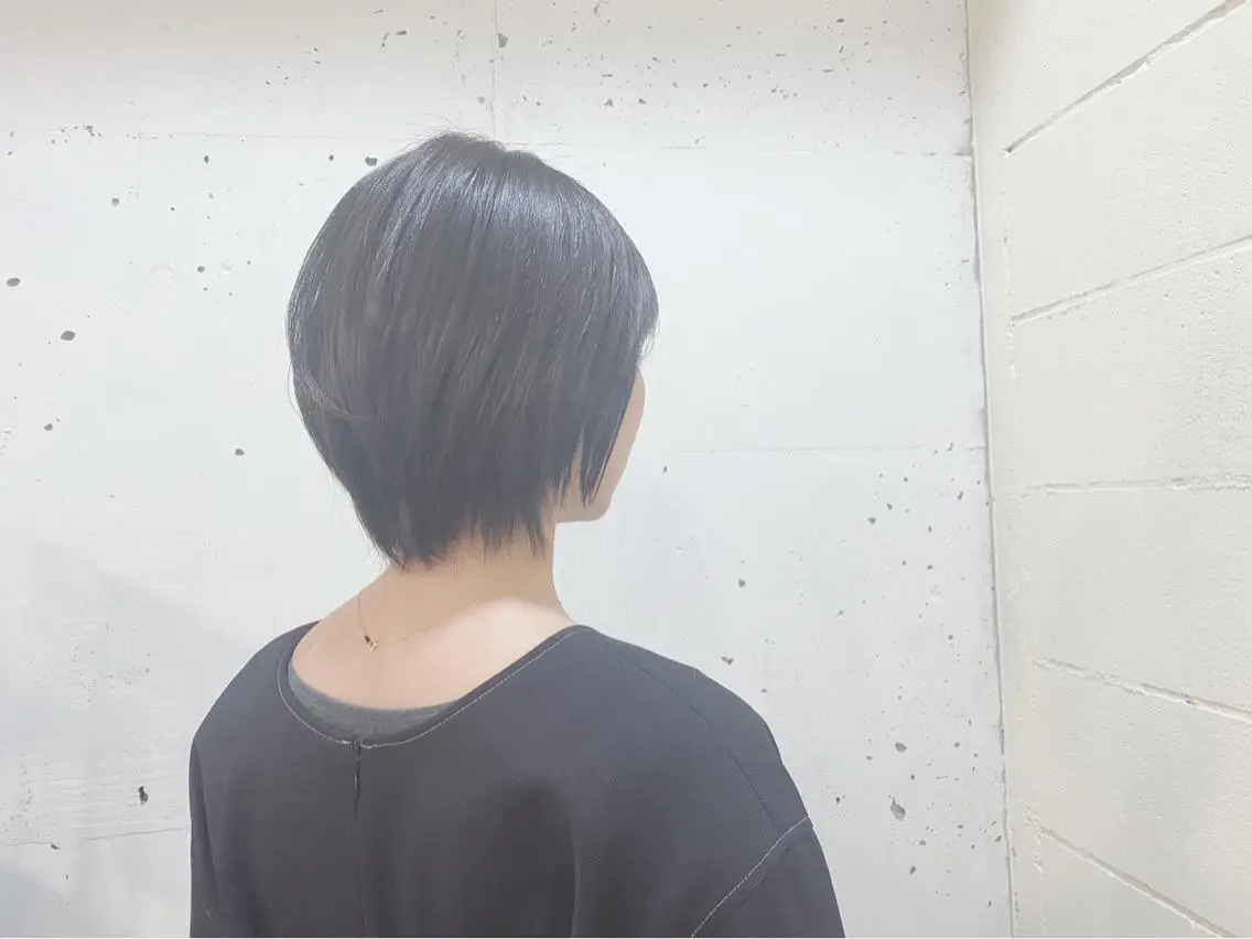ショート ショートヘア オーナースタイリスト 佐藤のヘアスタイル