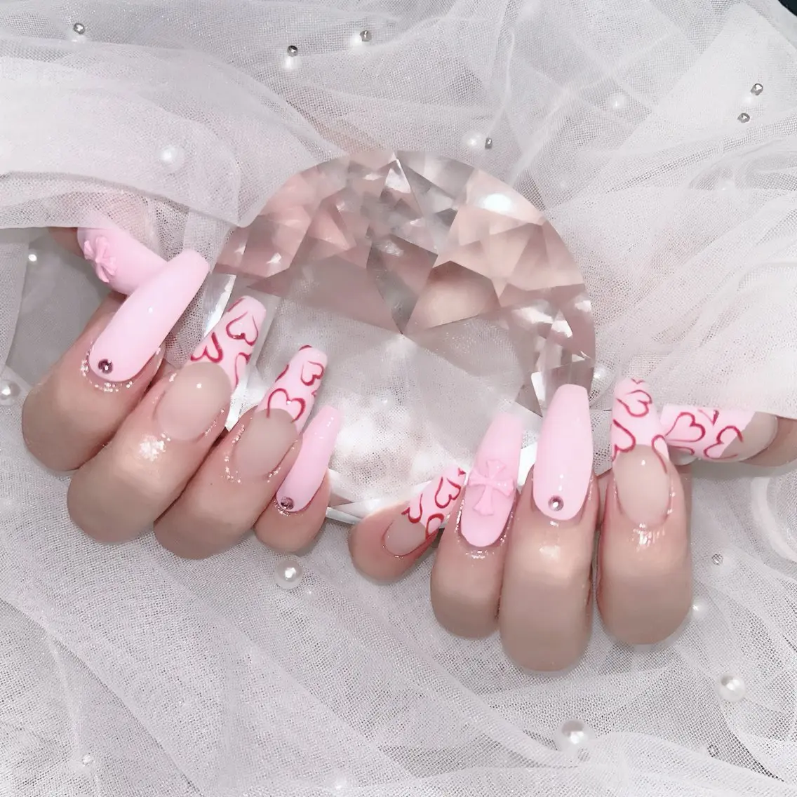 ネイル ハンドネイル merci nailのネイルデザイン