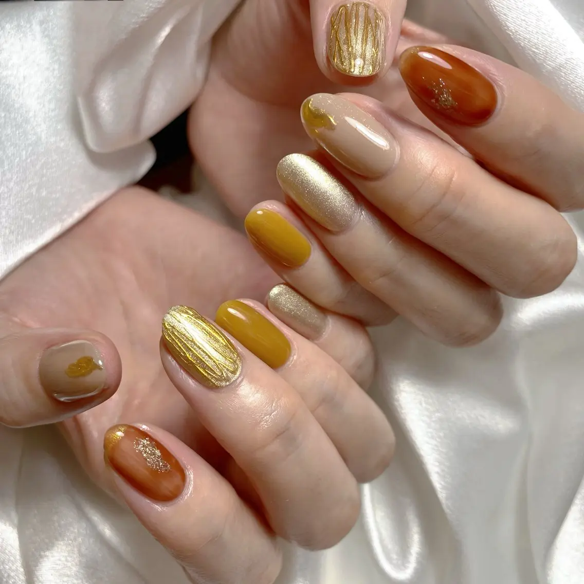 ネイル ハンドネイル ハンドケア BLinLin nail salonのネイルデザイン