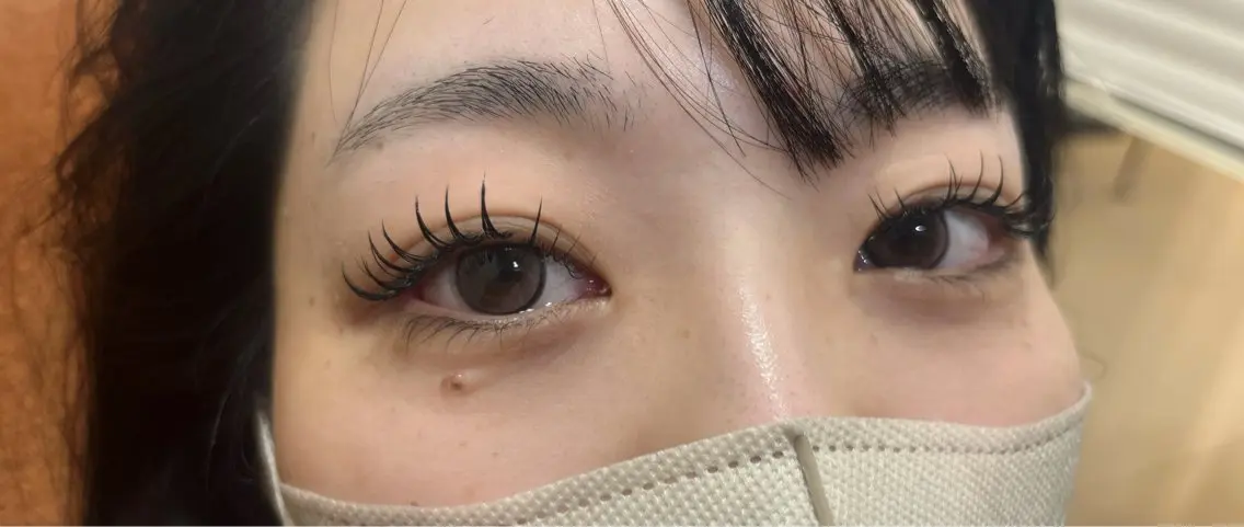 マツエク・マツパ マツパ あんどう りお 堺東のマツエク・マツパデザイン