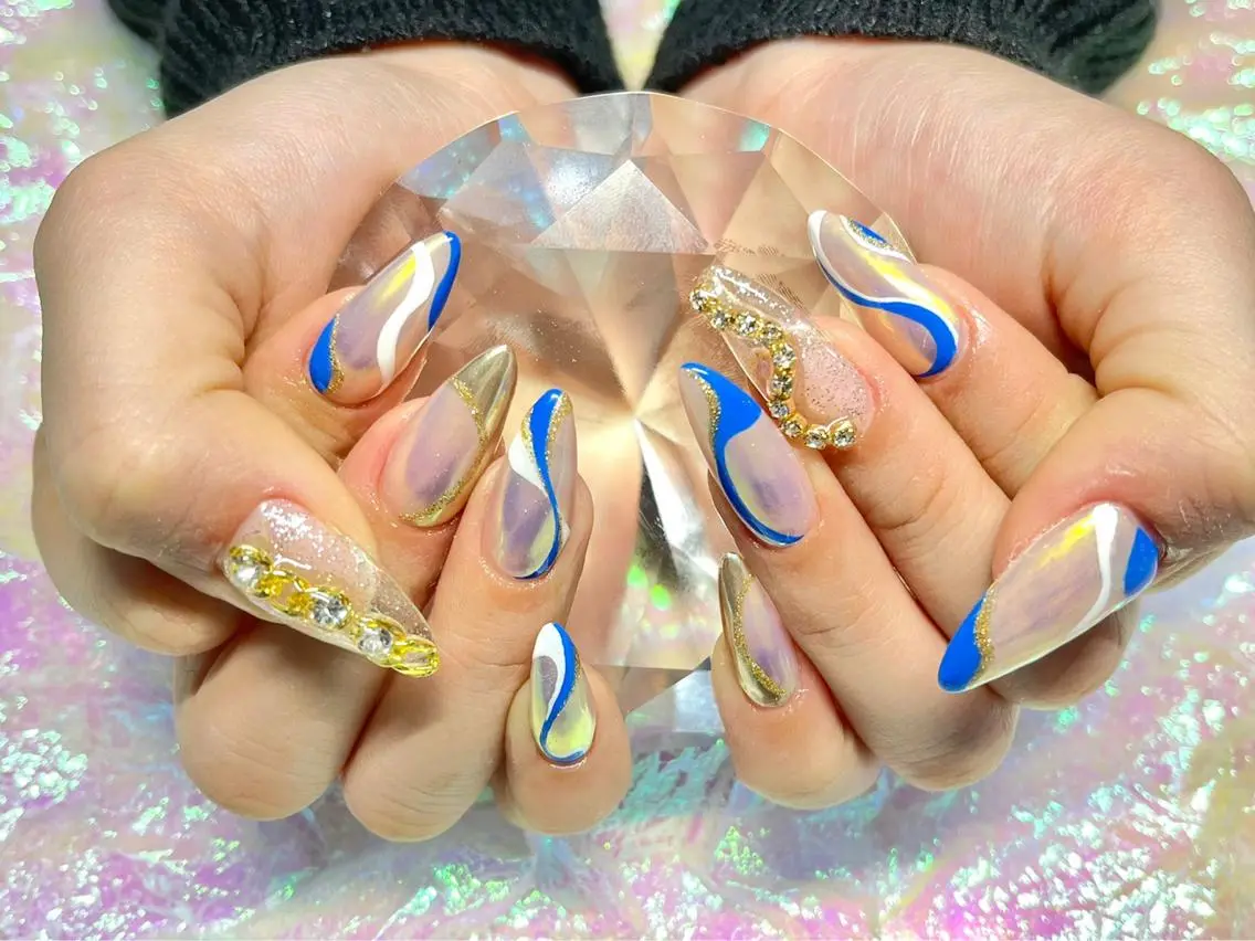 ネイル ハンドネイル 柏ネイルサロン NAIL FOCUSのネイルデザイン