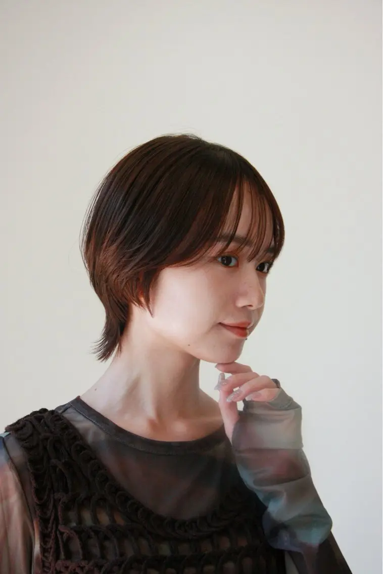 ショート ショートヘア ウルフカット Koya ショート/ボブのヘアスタイル