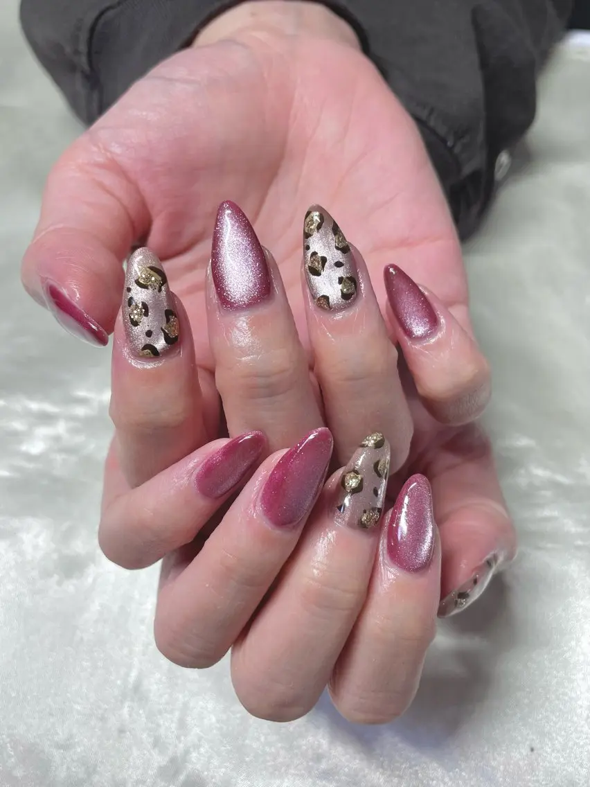 ネイル 長さ出し ハンドネイル RUMI nailのネイルデザイン