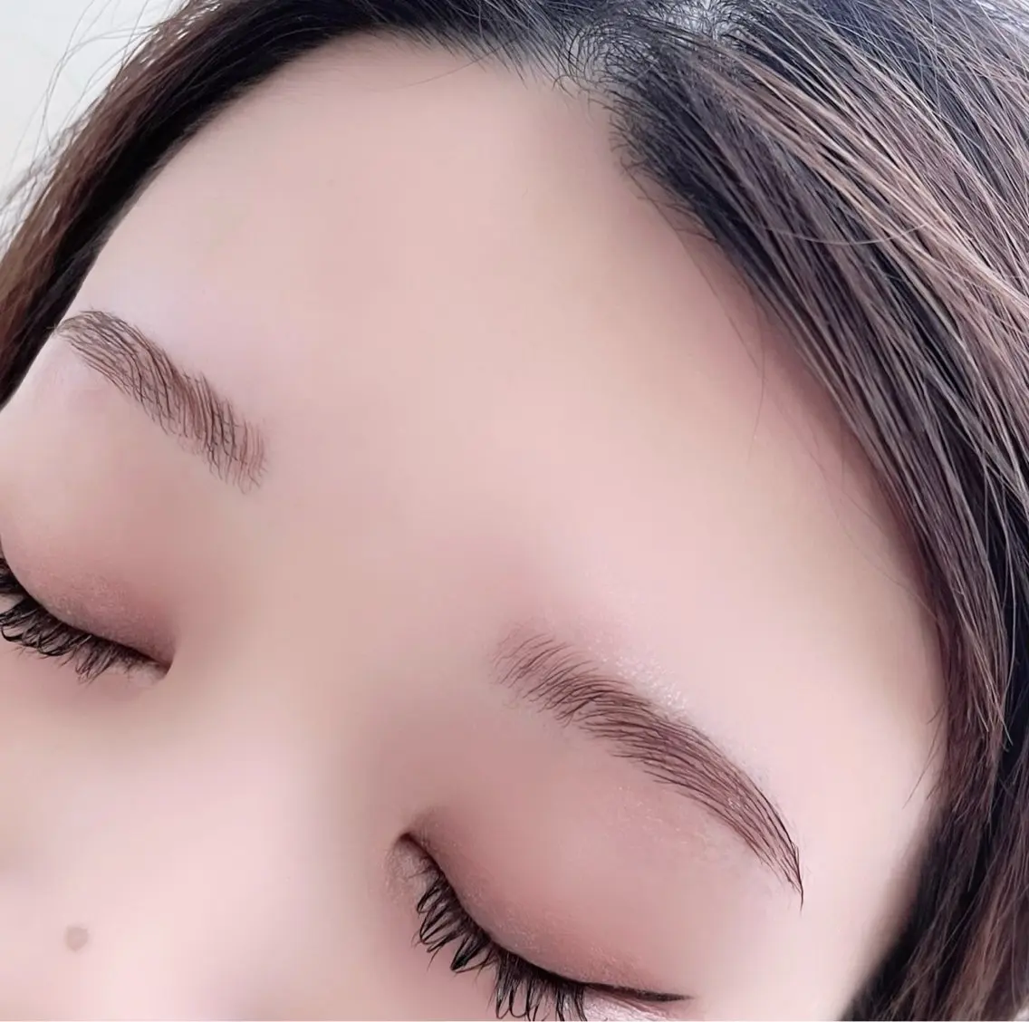 アイブロウ ワックス脱毛 眉カット その他(アイブロウ) 【 ReEyes+】 Sariのマツエク・マツパデザイン